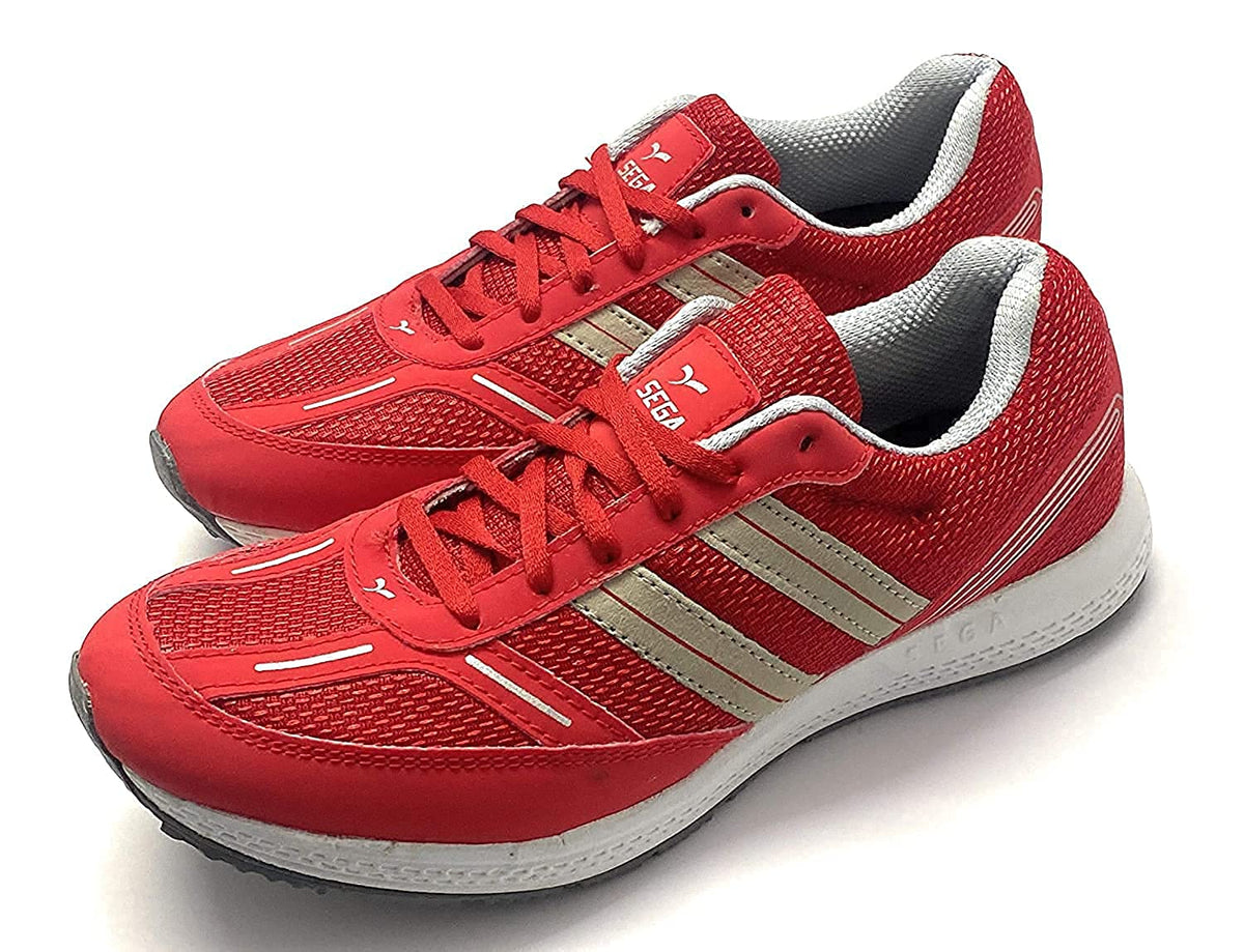 SEGA Marathon Jogging/Multipurpose Shoe (Red) –