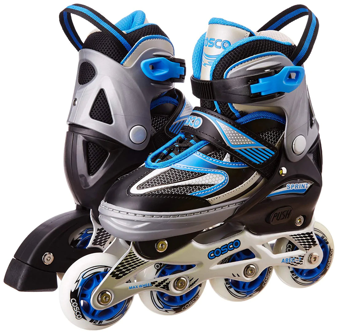 Cosco Sprint Inline Skates (Blue) Setsons.in