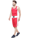 Invincible Men’s Classic Boxing Set (RED)