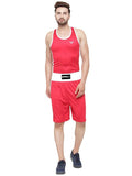 Invincible Men’s Classic Boxing Set (RED)