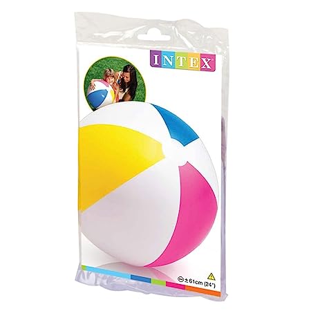 Intex Multicolor Beach Ball