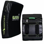 USI UNIVERSAL THE UNBEATABLE Curved Hit Shield MMA Training Kicking Target Karate Punch Pad