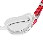 Swimming Goggles Speedo Biofuse 2.0 Adult (Clear/Red)