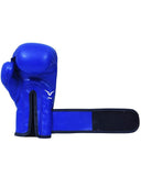 Invincible Amateur Kids Training Gloves (BLUE)