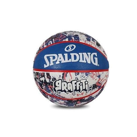 Spalding Graffiti Basketball (White/Blue)
