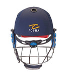 Forma Test Plus Stainless Steel Grill Cricket Helmet