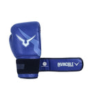 Invincible Extreme Competition Boxing Gloves (BLUE)