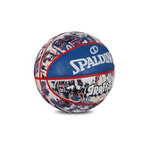 Spalding Graffiti Basketball (White/Blue)