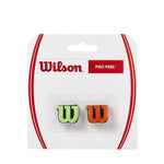 Wilson Pro Feel Racquet Dampener (Green/Orange)