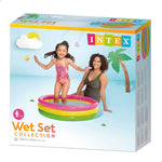 INTEX Inflatable Baby Bath Tub Multi Color (3 feet)