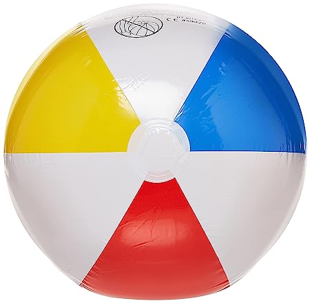 Intex Multicolor Beach Ball