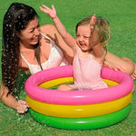 INTEX Inflatable Baby Bath Tub Multi Color (2 feet)