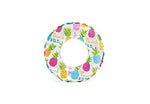 Intex Kid's Swimming Ring (Multicolour 6-10 Years)