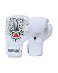Invincible Limited Edition Combat Gloves White Tiger