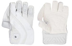 SG Hilite White Wicket Keeping Gloves