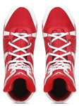 Invincible Cobra Boxing Shoes for Men & Women (RED)