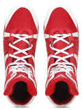 Invincible Cobra Boxing Shoes for Men & Women (RED)