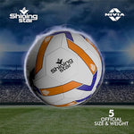 NIVIA Shining Star Hand-Stitched Match Football