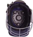 Forma County Mild Steel Grill Cricket Helmet