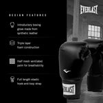 Everlast Prostyle 2 Boxing Gloves Black