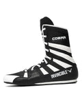 Invincible Cobra Boxing Shoes for Men & Women (BLACK)