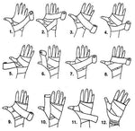 USI Universal Boxing Crepe Hand Wraps (2.5mtr apx Nylon)