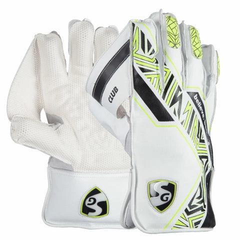 SG Club Wicket Keeping Gloves - Setsons.in