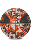 Spalding Graffiti Basketball (White/Orange) Size 7