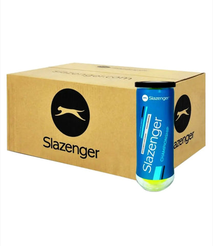 Slazenger Championship Lawn Tennis Ball Carton (24 Can)