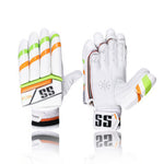 SS SKY 1.0 Cricket Batting Gloves (Tri-colour)