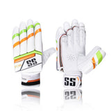 SS SKY 1.0 Cricket Batting Gloves (Tri-colour)