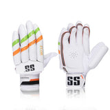 SS SKY 3.0 Cricket Batting Gloves (Tri-colour)