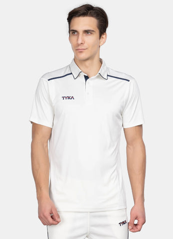 TYKA Master Cricket Shirt - Half Sleeves