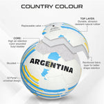 Nivia Molded Argentina Training Football