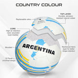 Nivia Molded Argentina Training Football