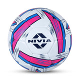 Nivia Classic 2.0 Football, Rubberized Stitched, 32 Panel, Suitable for Hard Ground Without Grass,Training Football,for Men,Women,Size - 5 (Multicolour)