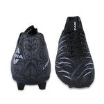 NIVIA Carbonite 6.0 Football Shoes (Solid Black)