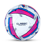 Nivia Classic 2.0 Football, Rubberized Stitched, 32 Panel, Suitable for Hard Ground Without Grass,Training Football,for Men,Women,Size - 5 (Multicolour)