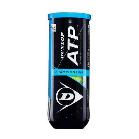Dunlop ATP Championship Tennis Balls (Pack of 1 Can)