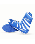 Invincible Cobra Boxing Shoes for Men & Women (BLUE)
