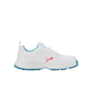 Puma Mens Classic Cat Cricket Shoes (White -Ethereal Blue)