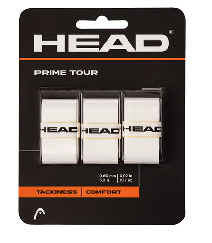 HEAD Prime Tour Overgrip (White)