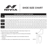 NIVIA Spirit Running Spikes Shoes (Red)
