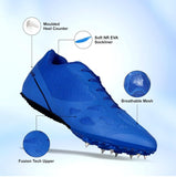 NIVIA Spirit Running Spikes Shoes (Blue)
