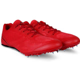 NIVIA Spirit Running Spikes Shoes (Red)