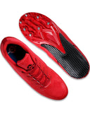 NIVIA Spirit Running Spikes Shoes (Red)