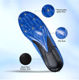 NIVIA Spirit Running Spikes Shoes (Blue)