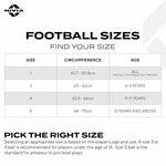 NIVIA Shining Star Hand-Stitched Match Football