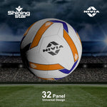 NIVIA Shining Star Hand-Stitched Match Football