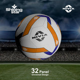 NIVIA Shining Star Hand-Stitched Match Football